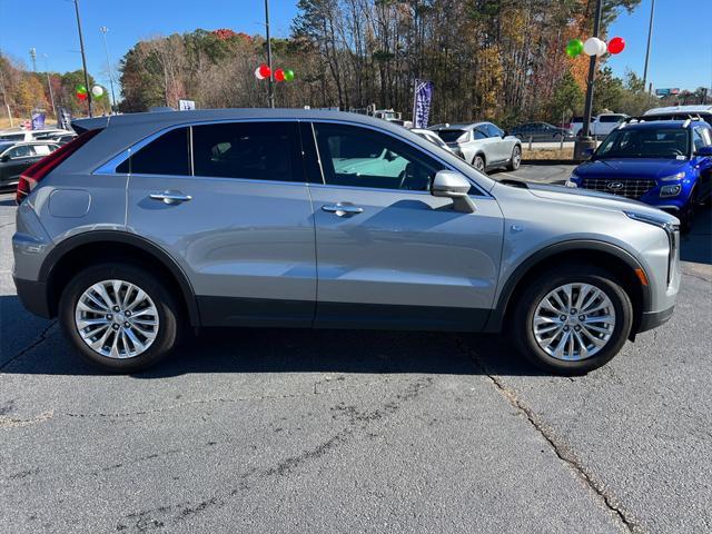 used 2024 Cadillac XT4 car, priced at $33,444