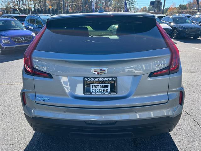 used 2024 Cadillac XT4 car, priced at $33,444