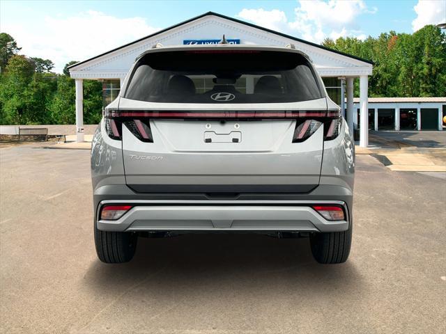 new 2025 Hyundai Tucson car, priced at $33,365