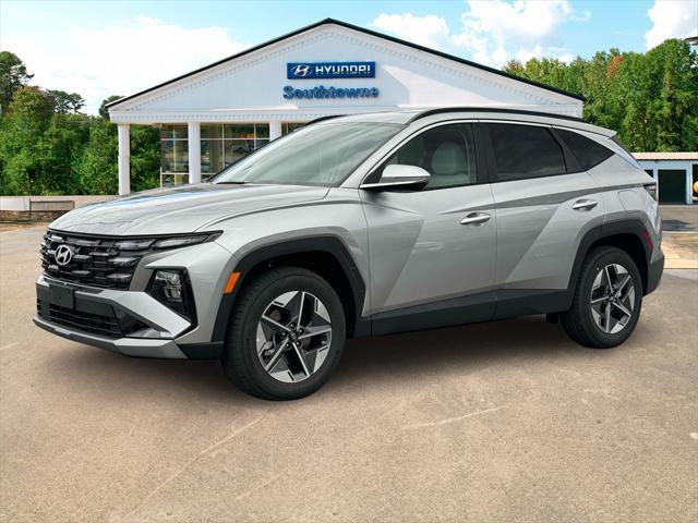 new 2025 Hyundai Tucson car, priced at $33,365