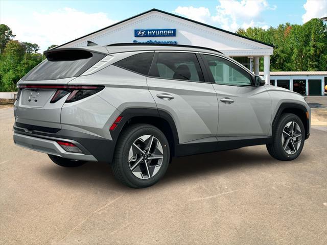 new 2025 Hyundai Tucson car, priced at $33,365