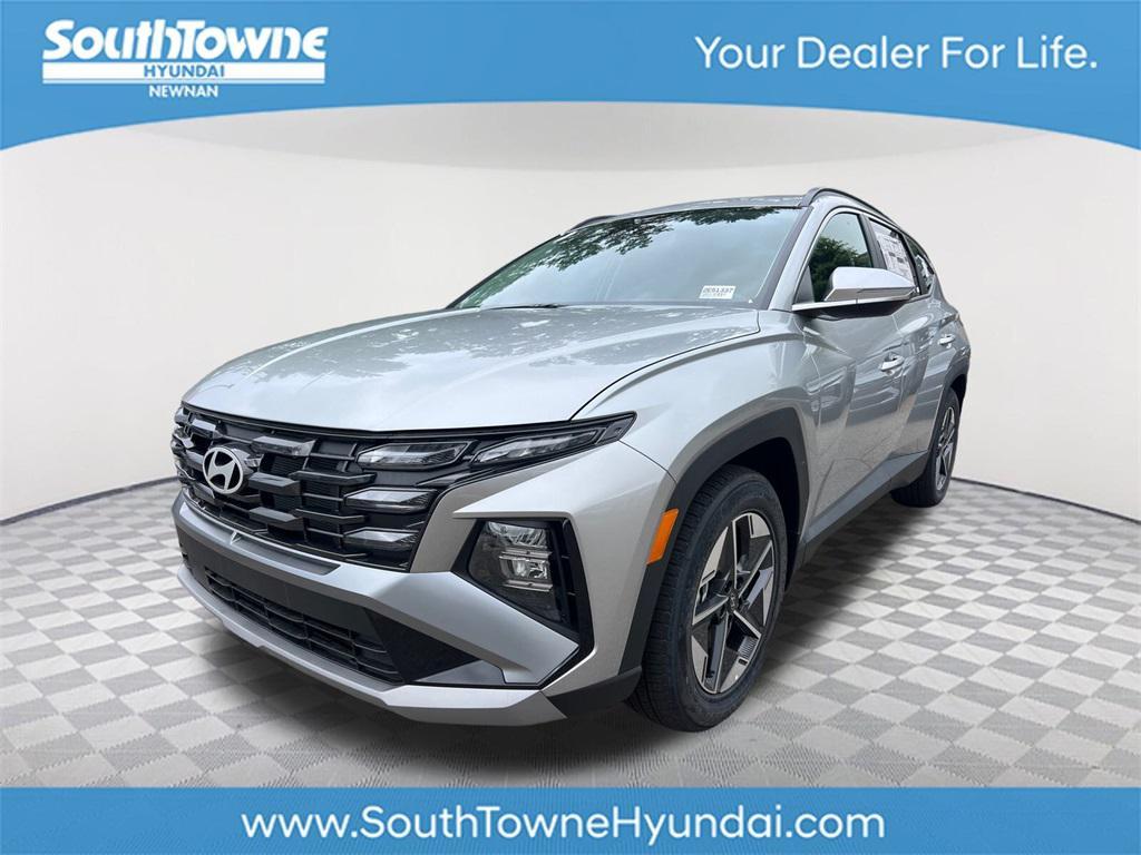 new 2025 Hyundai Tucson car, priced at $33,365