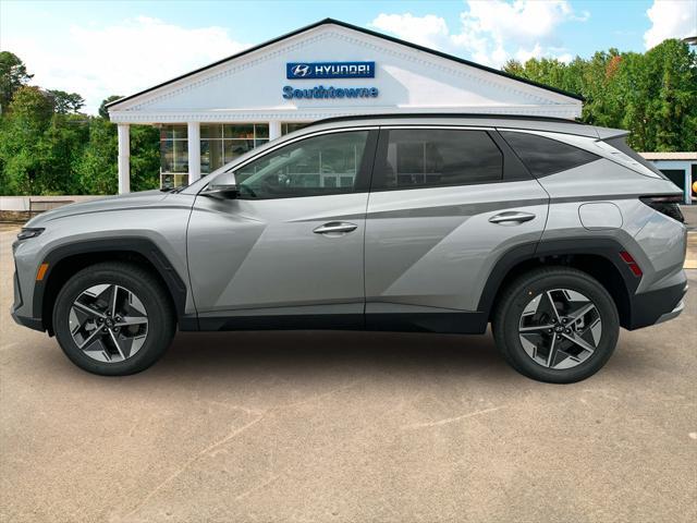 new 2025 Hyundai Tucson car, priced at $33,365