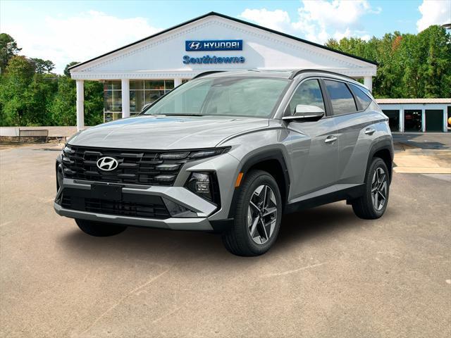 new 2025 Hyundai Tucson car, priced at $33,365