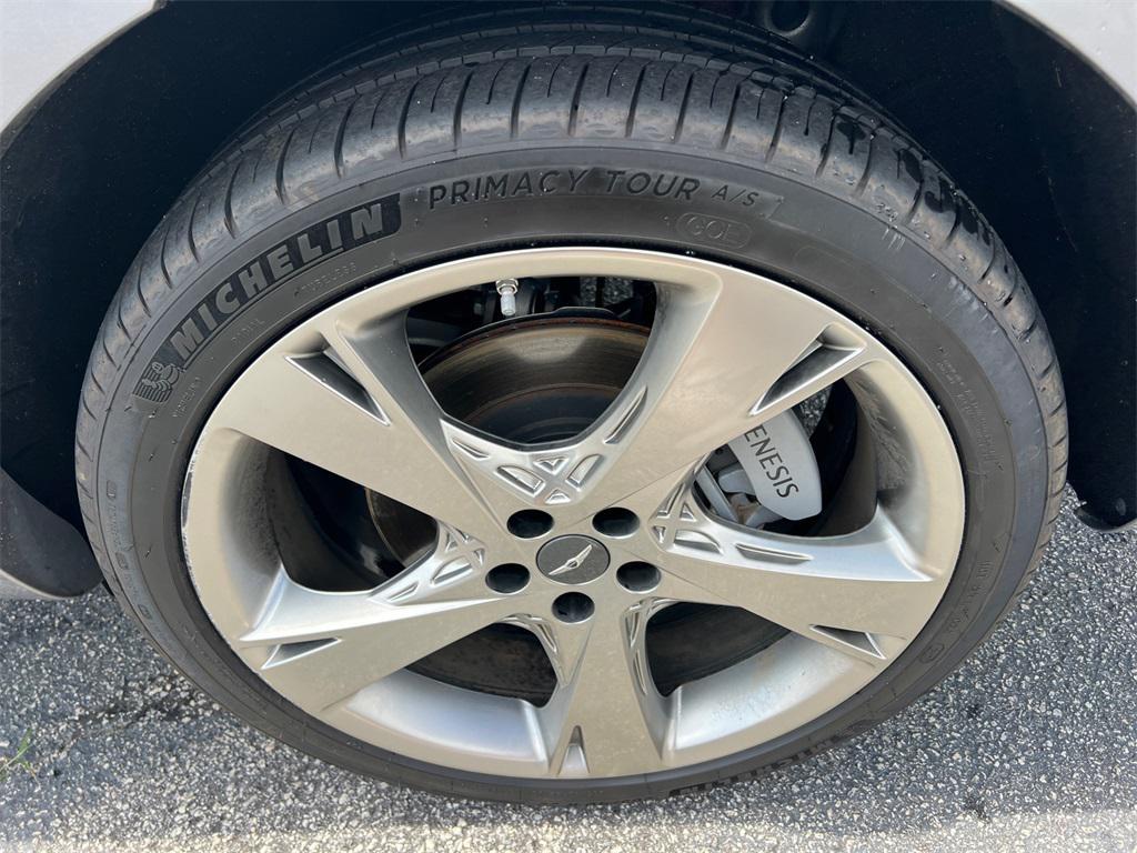 new 2024 Genesis GV80 car, priced at $69,991