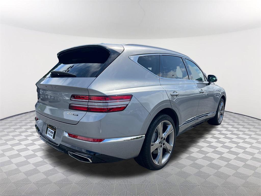 new 2024 Genesis GV80 car, priced at $69,991