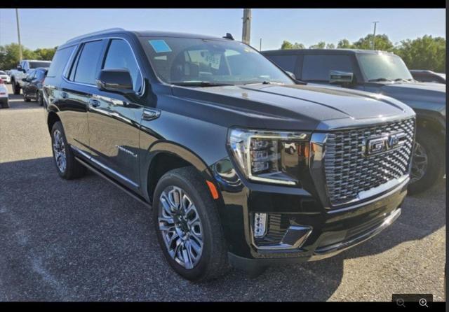 used 2024 GMC Yukon car, priced at $83,791