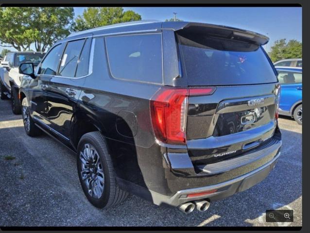 used 2024 GMC Yukon car, priced at $83,791