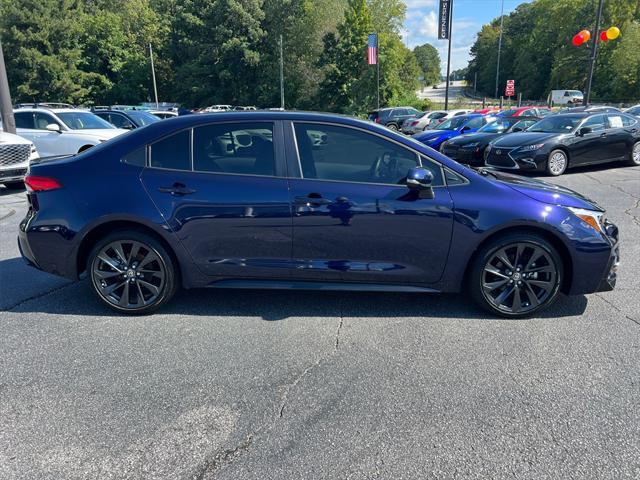 used 2023 Toyota Corolla car, priced at $21,996