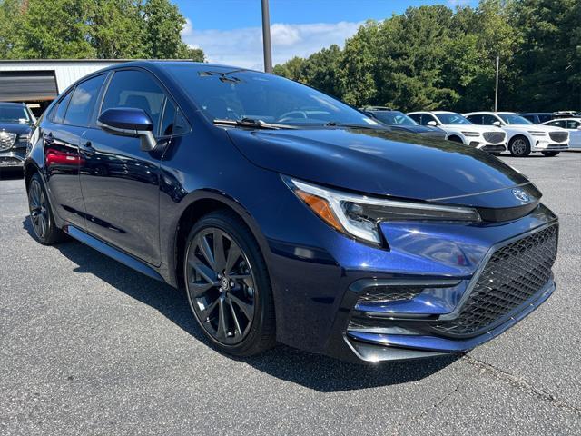 used 2023 Toyota Corolla car, priced at $21,996