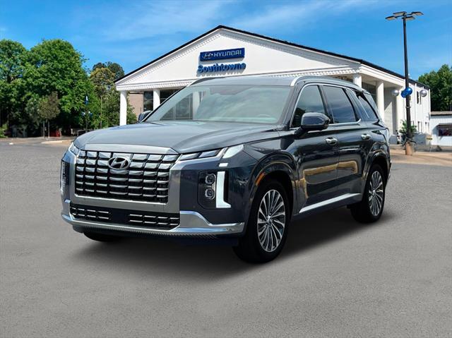 new 2025 Hyundai Palisade car, priced at $51,925