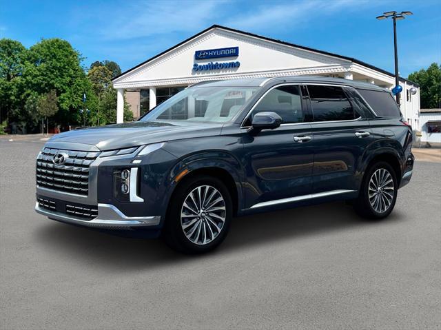 new 2025 Hyundai Palisade car, priced at $51,925