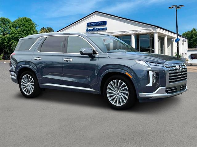 new 2025 Hyundai Palisade car, priced at $51,925