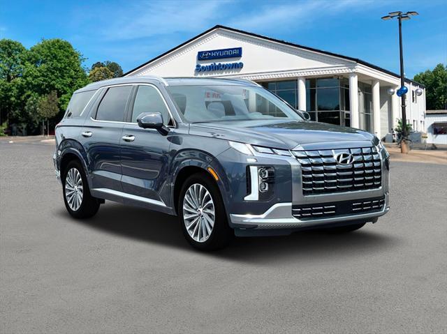 new 2025 Hyundai Palisade car, priced at $51,925