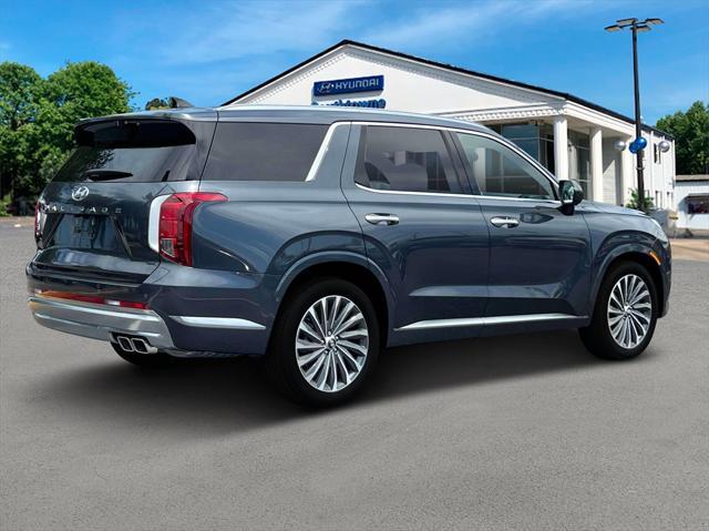 new 2025 Hyundai Palisade car, priced at $51,925