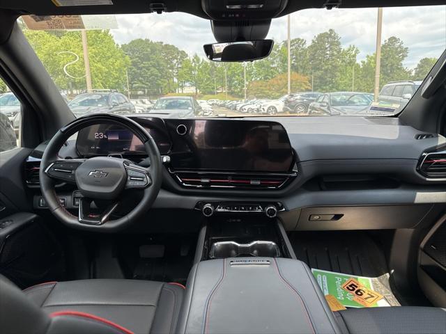 used 2024 Chevrolet Silverado EV car, priced at $74,991
