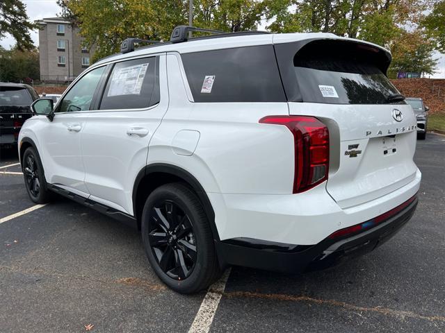 new 2025 Hyundai Palisade car, priced at $44,345