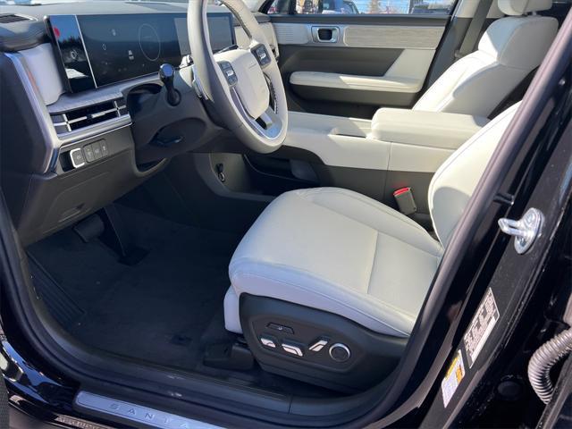 new 2025 Hyundai Santa Fe car, priced at $45,989