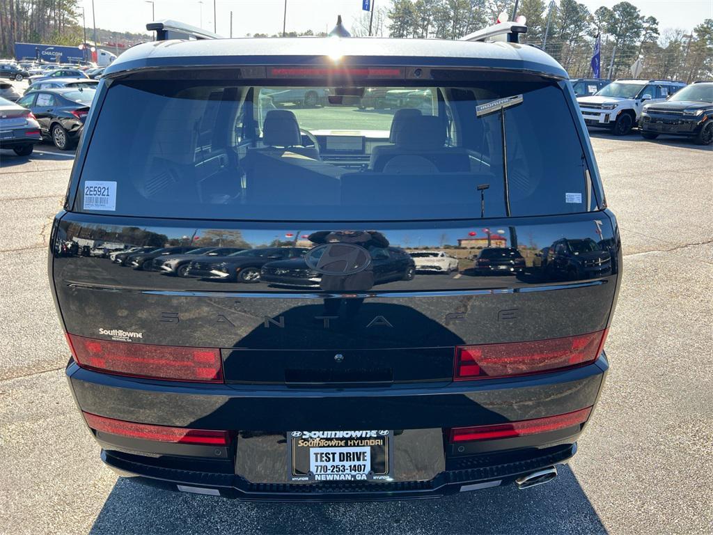 new 2025 Hyundai Santa Fe car, priced at $44,989