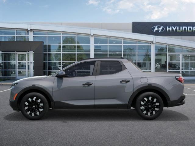 new 2025 Hyundai Santa Cruz car, priced at $34,400