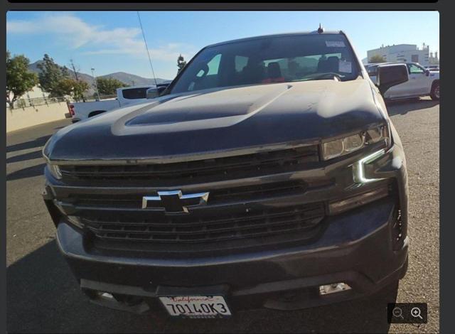 used 2021 Chevrolet Silverado 1500 car, priced at $33,991