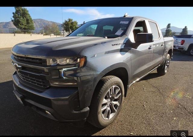 used 2021 Chevrolet Silverado 1500 car, priced at $33,991