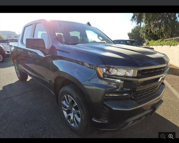 used 2021 Chevrolet Silverado 1500 car, priced at $33,991