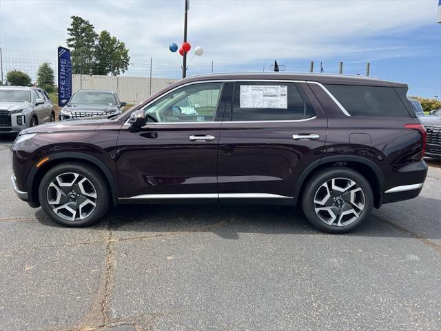 new 2025 Hyundai Palisade car, priced at $44,587