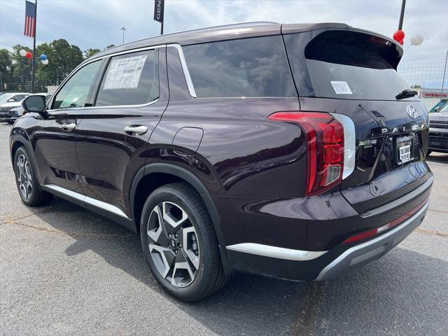 new 2025 Hyundai Palisade car, priced at $44,587