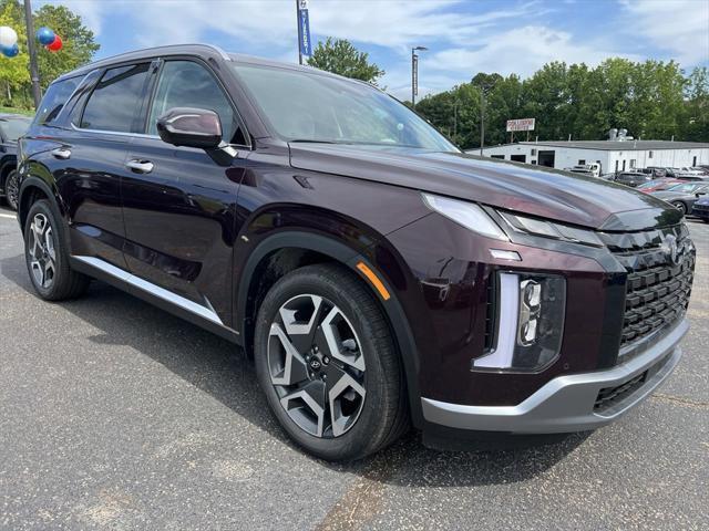 new 2025 Hyundai Palisade car, priced at $44,587