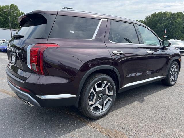 new 2025 Hyundai Palisade car, priced at $44,587