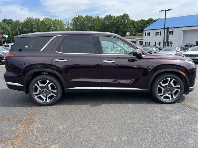 new 2025 Hyundai Palisade car, priced at $44,587