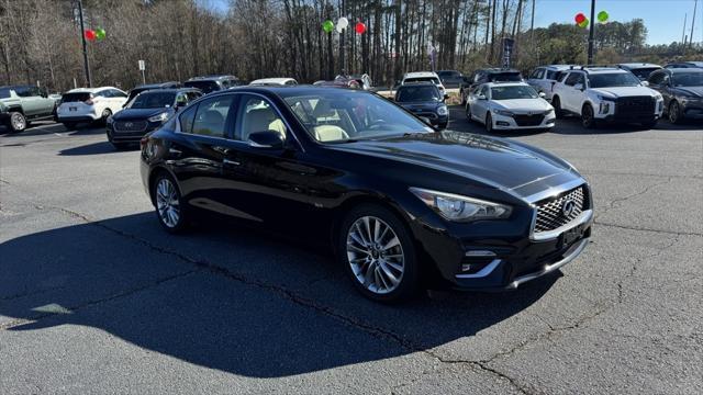 used 2020 INFINITI Q50 car, priced at $19,992