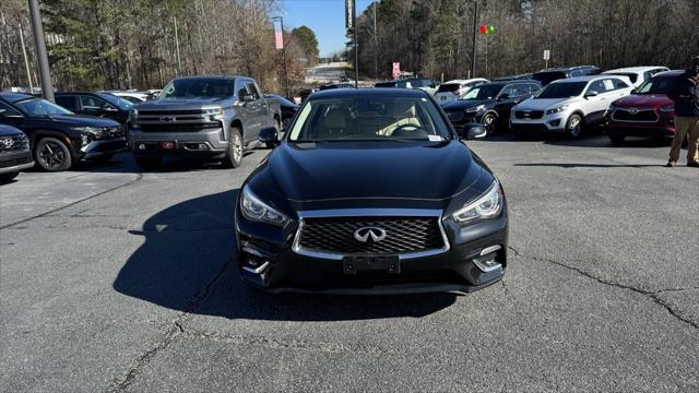 used 2020 INFINITI Q50 car, priced at $19,992