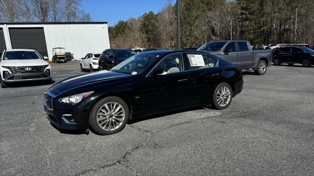 used 2020 INFINITI Q50 car, priced at $19,992