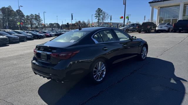 used 2020 INFINITI Q50 car, priced at $19,992