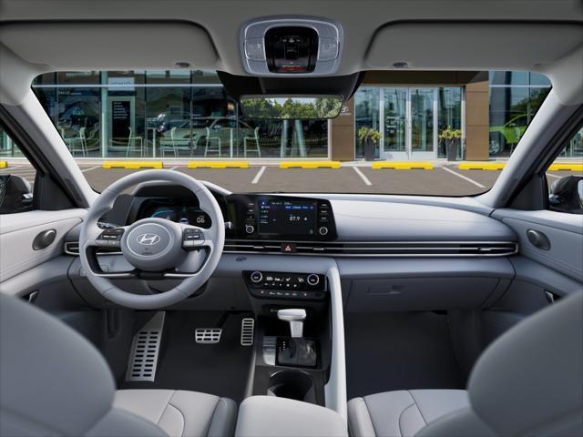 new 2026 Hyundai Elantra car, priced at $25,295