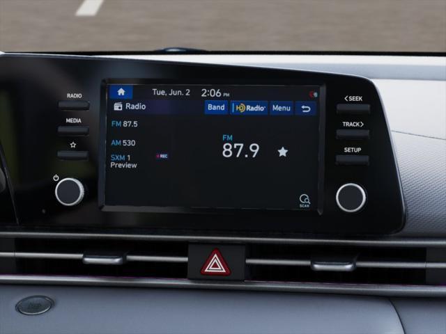 new 2026 Hyundai Elantra car, priced at $25,295