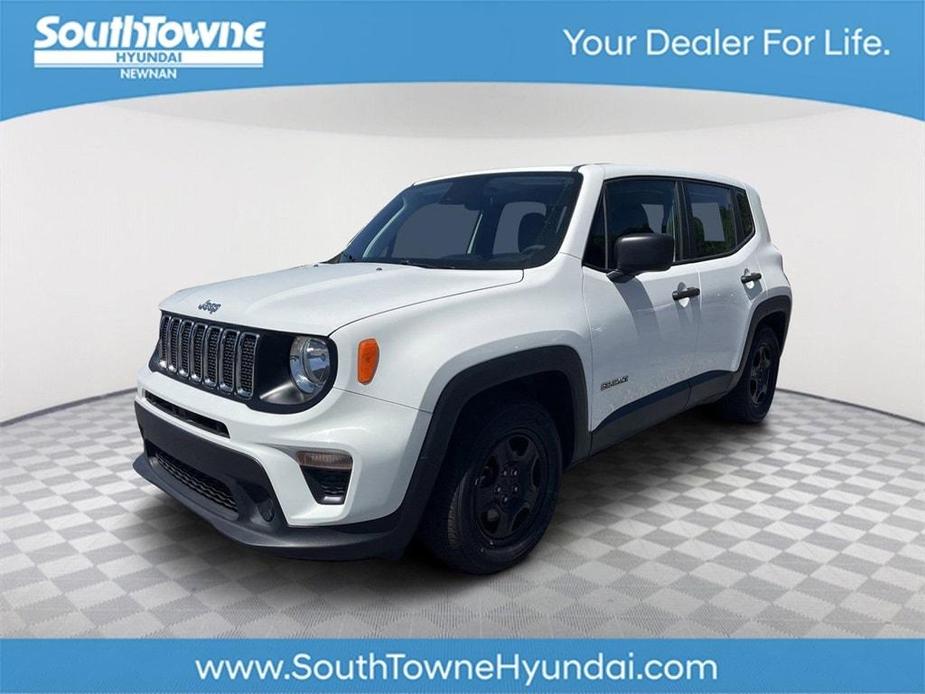 used 2021 Jeep Renegade car, priced at $15,663