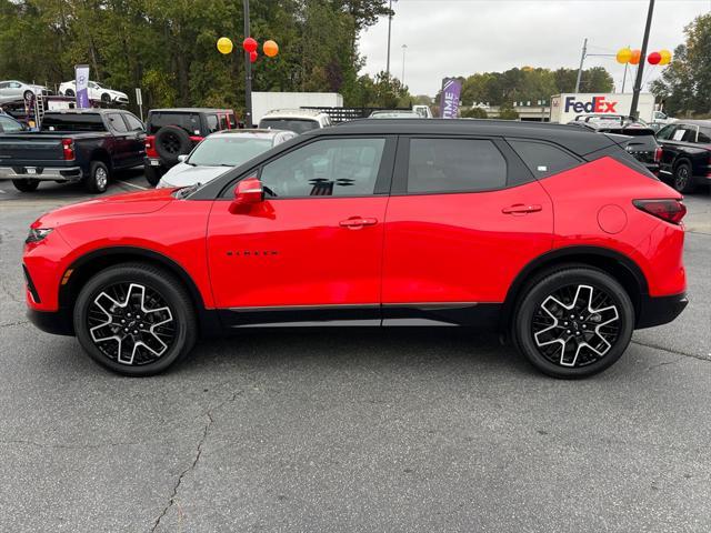 used 2022 Chevrolet Blazer car, priced at $28,982