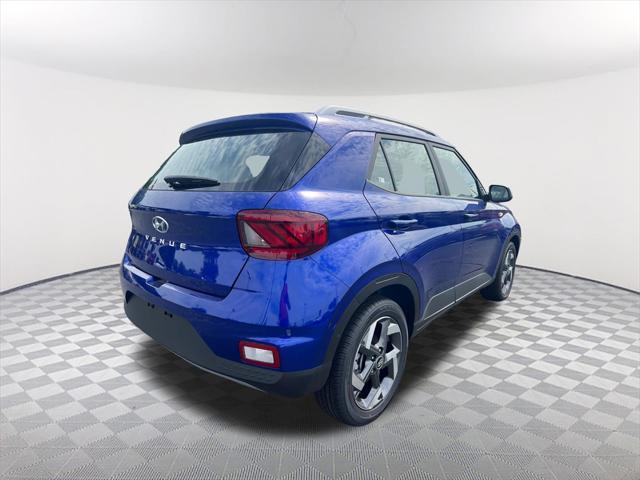 new 2025 Hyundai Venue car, priced at $24,085