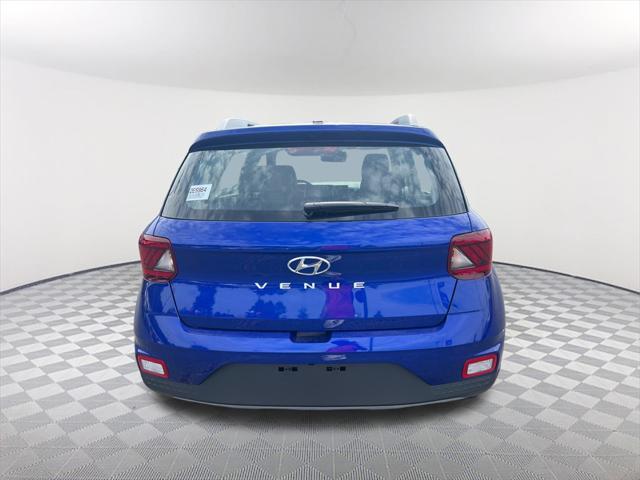 new 2025 Hyundai Venue car, priced at $24,085
