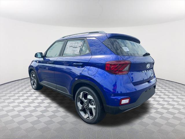 new 2025 Hyundai Venue car, priced at $24,085
