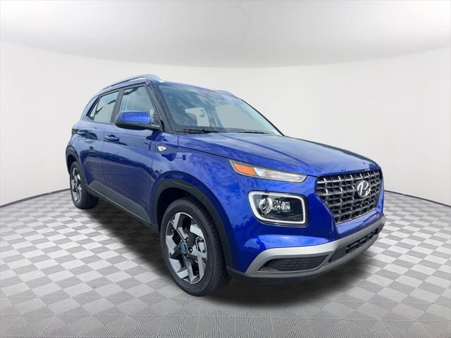 new 2025 Hyundai Venue car, priced at $24,085