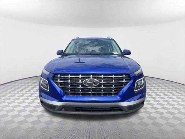 new 2025 Hyundai Venue car, priced at $24,085