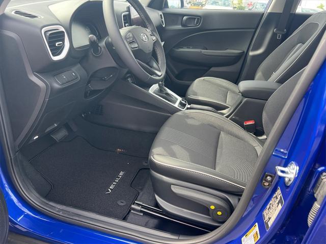 new 2025 Hyundai Venue car, priced at $24,085