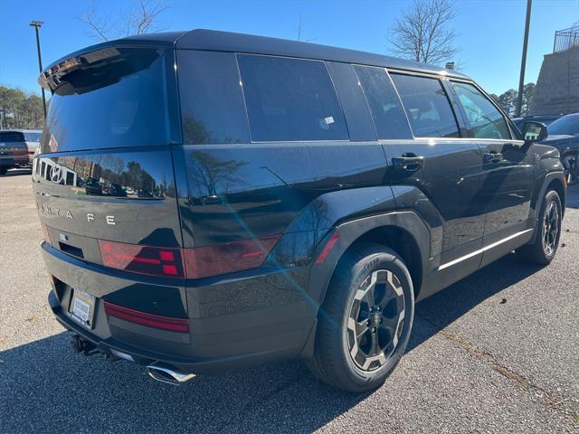 new 2025 Hyundai Santa Fe car, priced at $35,485