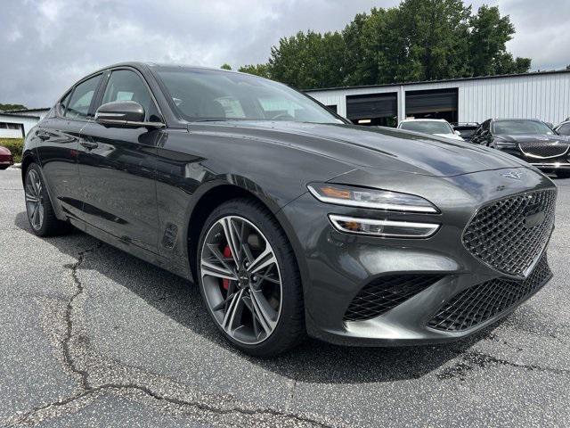 new 2025 Genesis G70 car, priced at $54,140