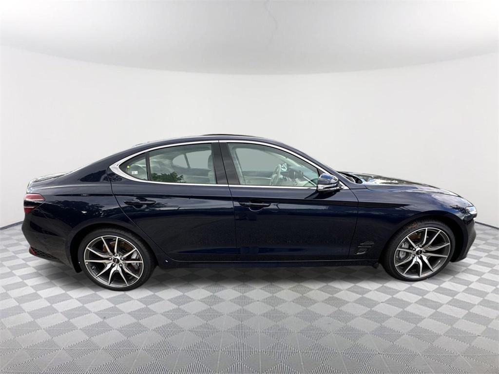 new 2026 Genesis G70 car, priced at $48,205
