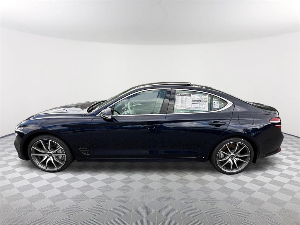 new 2026 Genesis G70 car, priced at $48,205